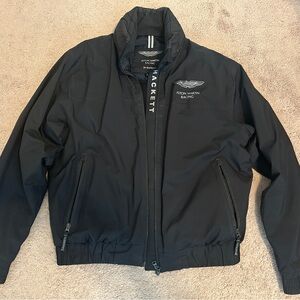 Hackett Aston Martin Men's Black Jacket